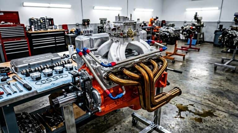 chevy 292 inline six performance potential