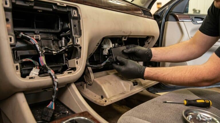 chevy impala blend door actuator reset
