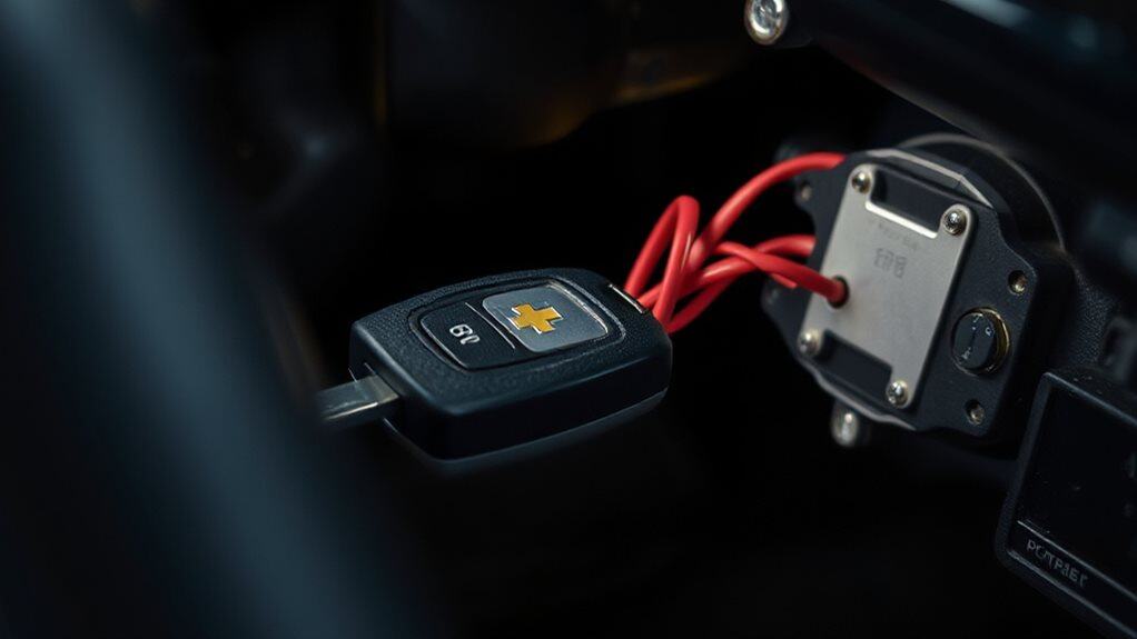 chevy malibu anti theft details