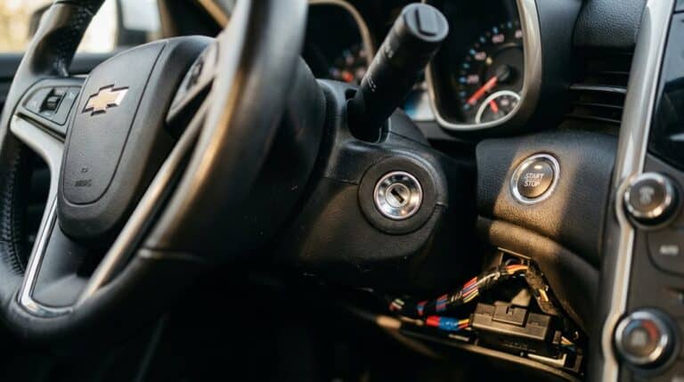 chevy malibu theft deterrent system