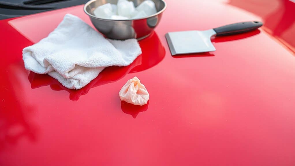 chill gum lift gently clean