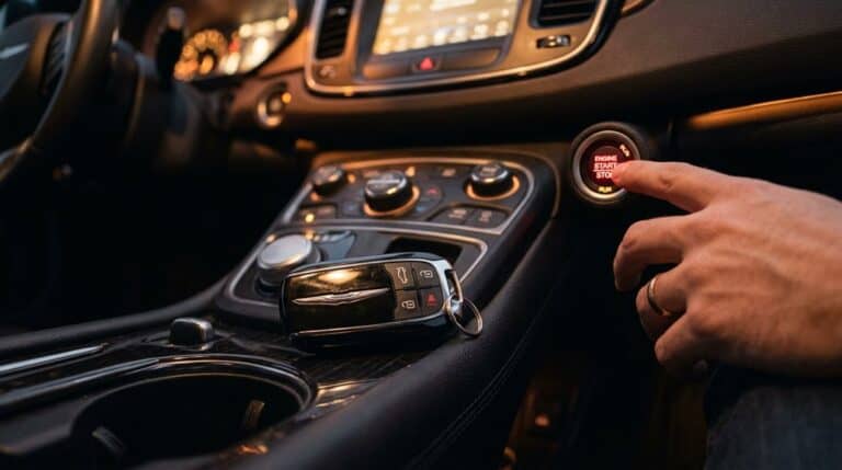 chrysler 200 key fob not detected