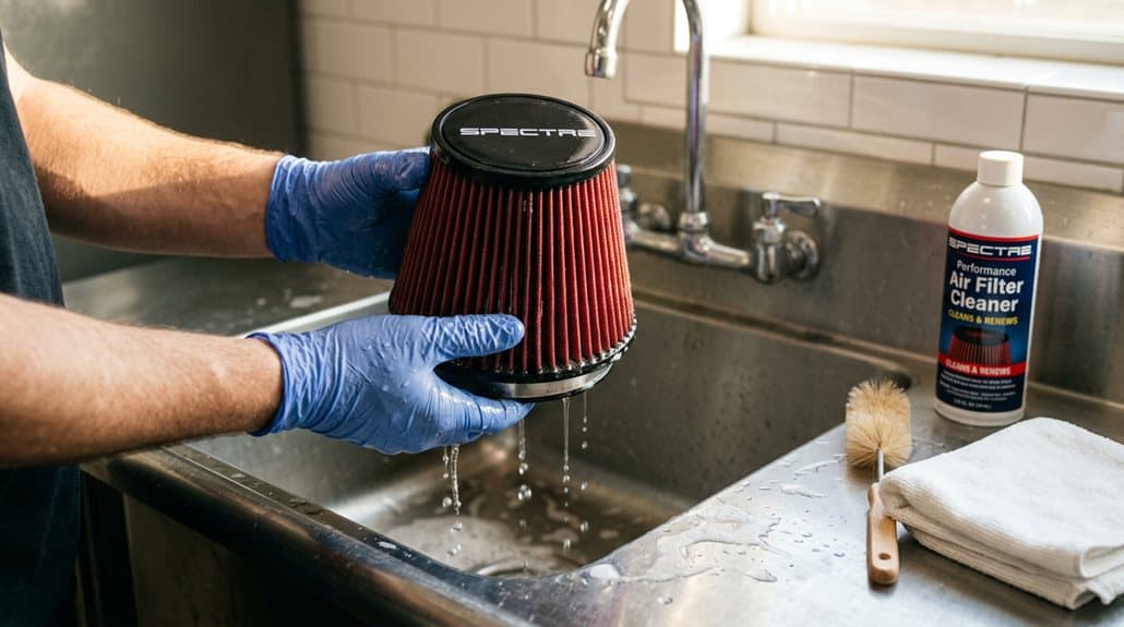 How To Clean Spectre Air Filter