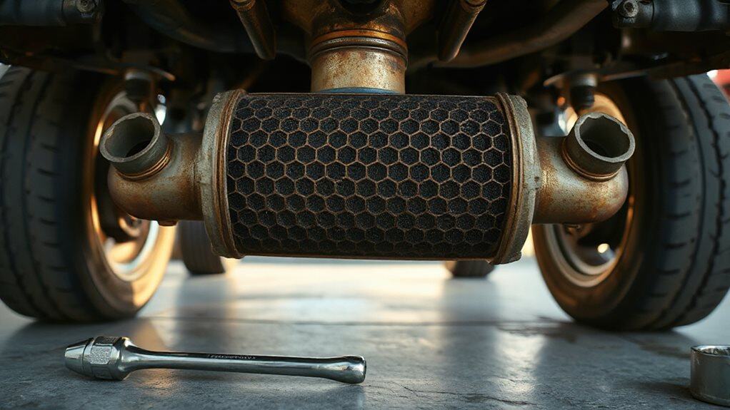 clogged catalytic converter remedies and checks