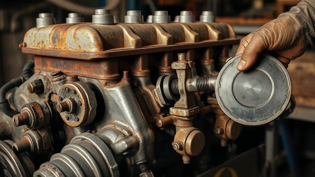 common e7 maintenance fixes diagnostics