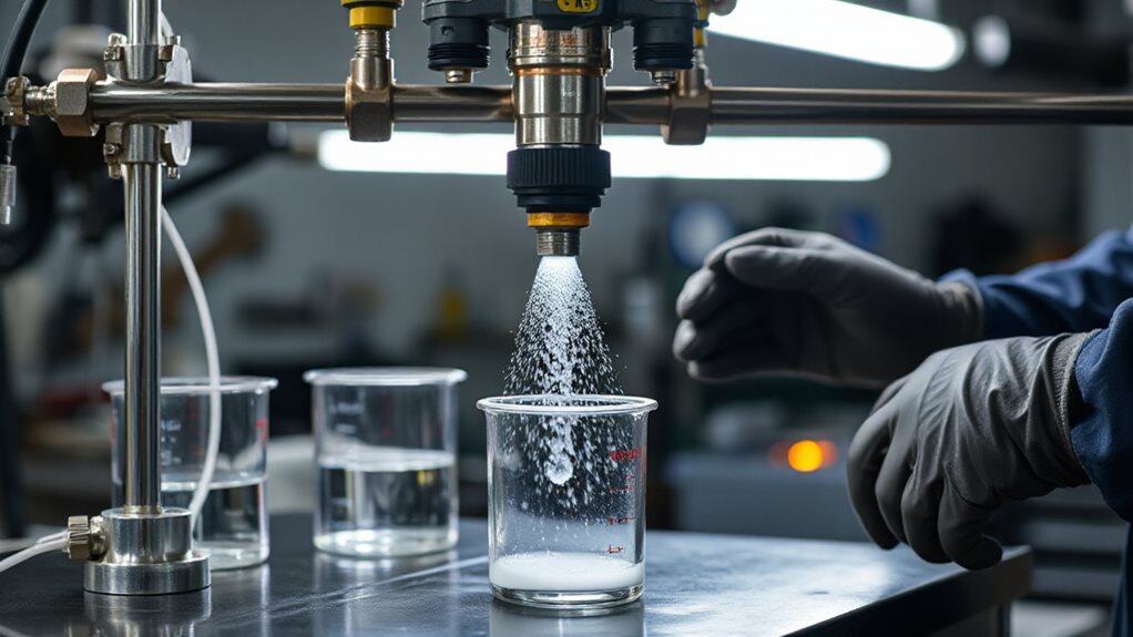 controlled injector bench testing procedure