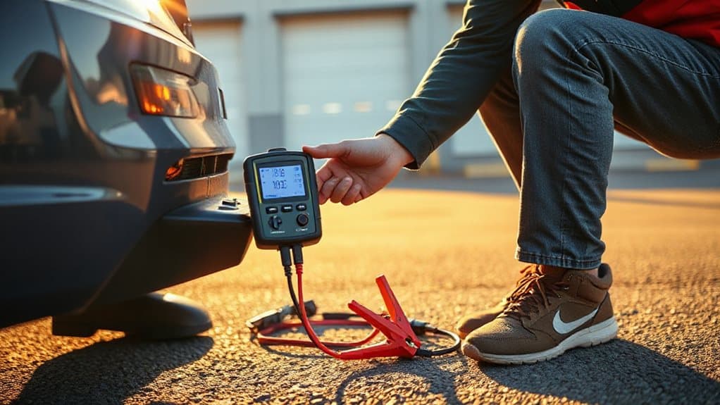 curb side test battery alternator health