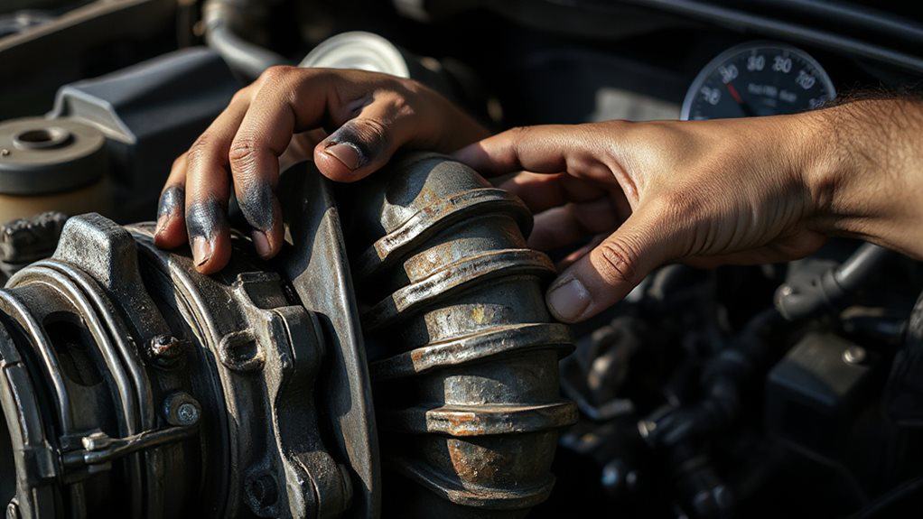 delayed shifts from faulty torque converter