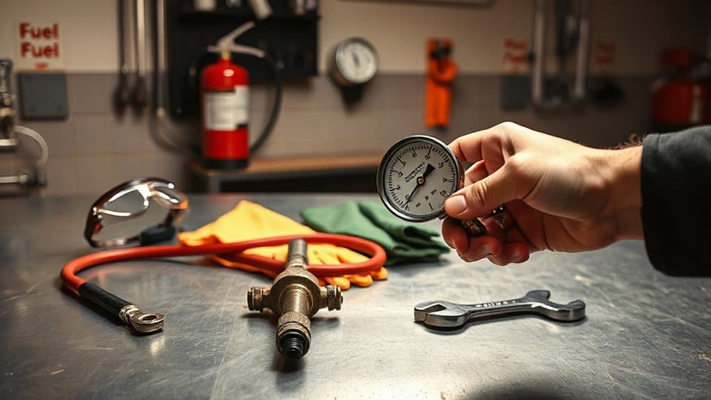 depressurize fuel system safety essentials