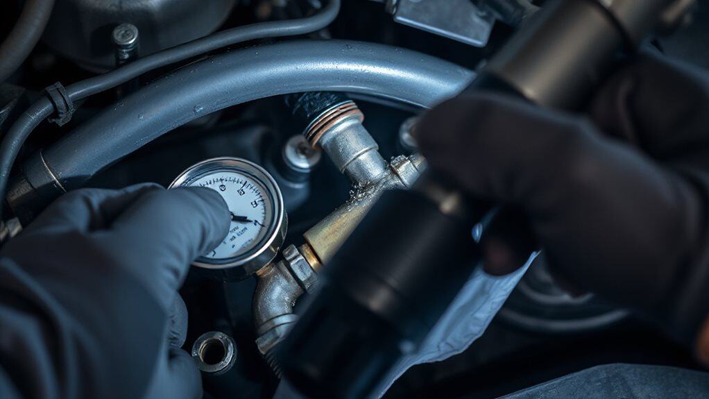 depressurized fuel system verification complete