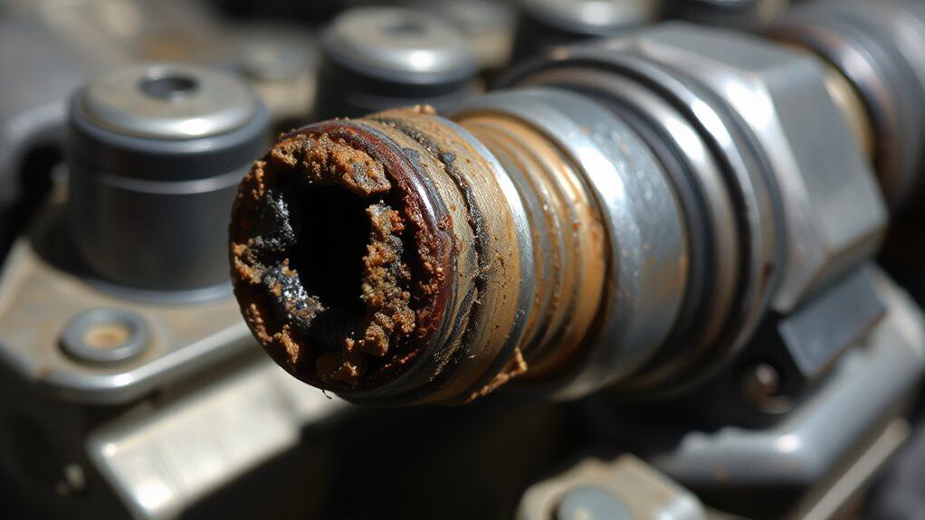 dirty injectors cause power loss under load