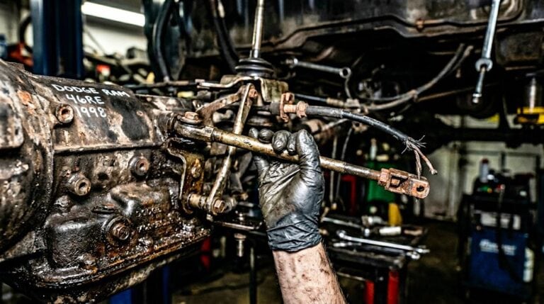 dodge ram transmission issue gears none