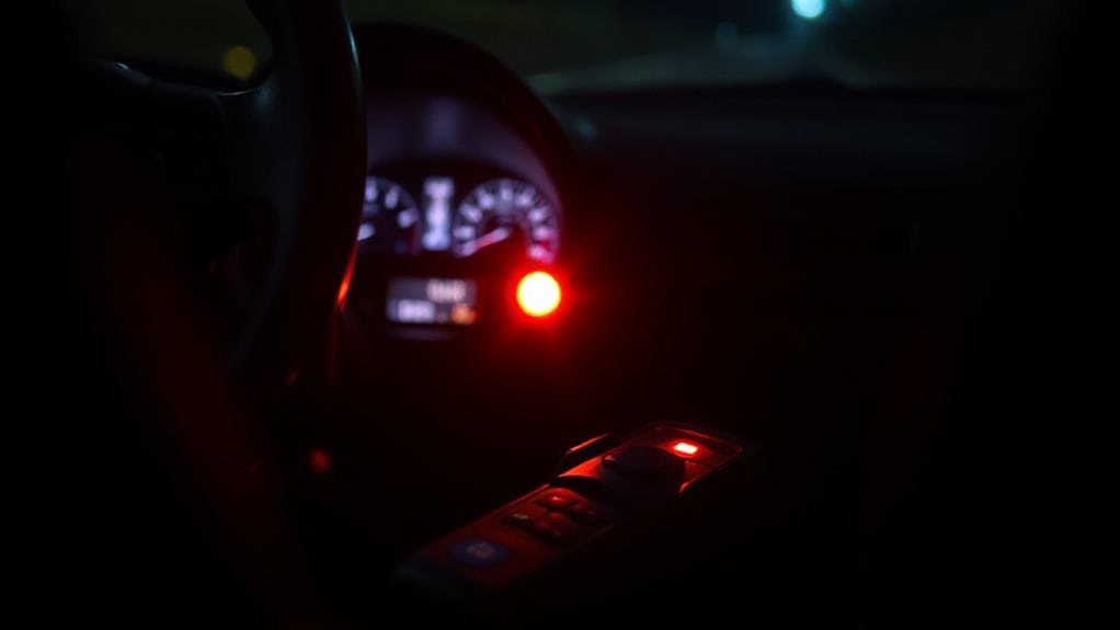 door trunk hood must be latched
