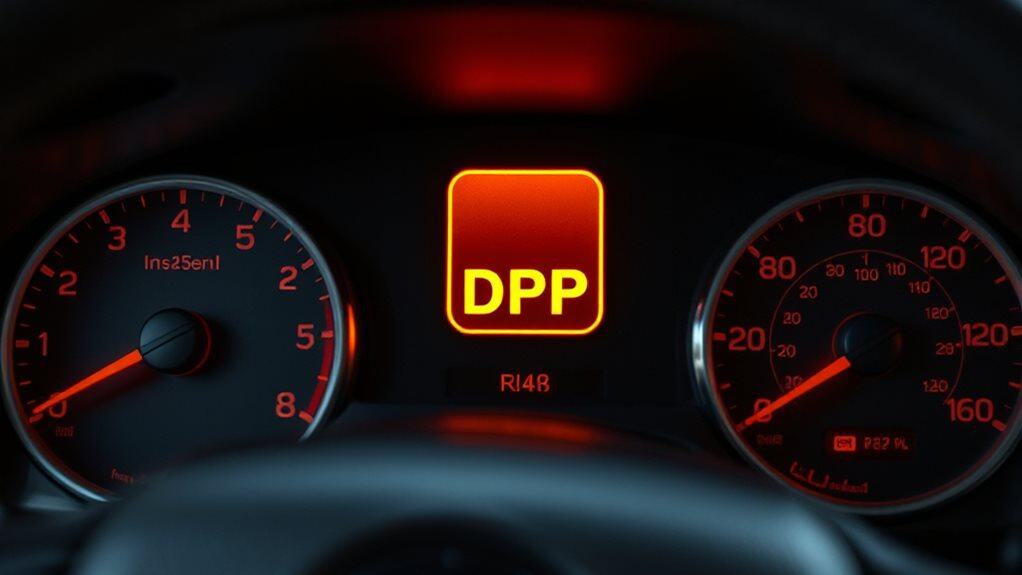 dpf light signals soot buildup regeneration needed