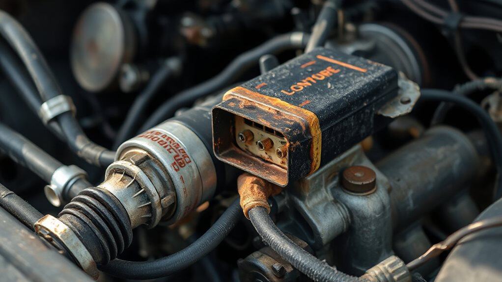 early ignition module failure indicators