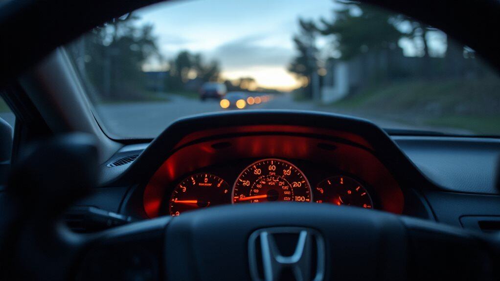 early warning signs of emission issues