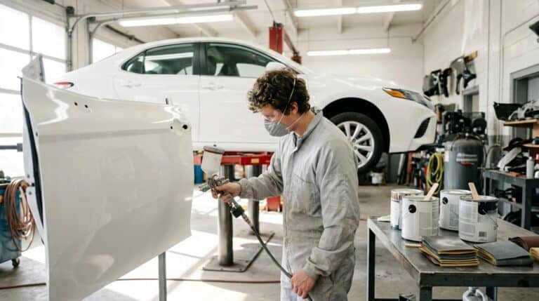 easiest color for beginners car painting