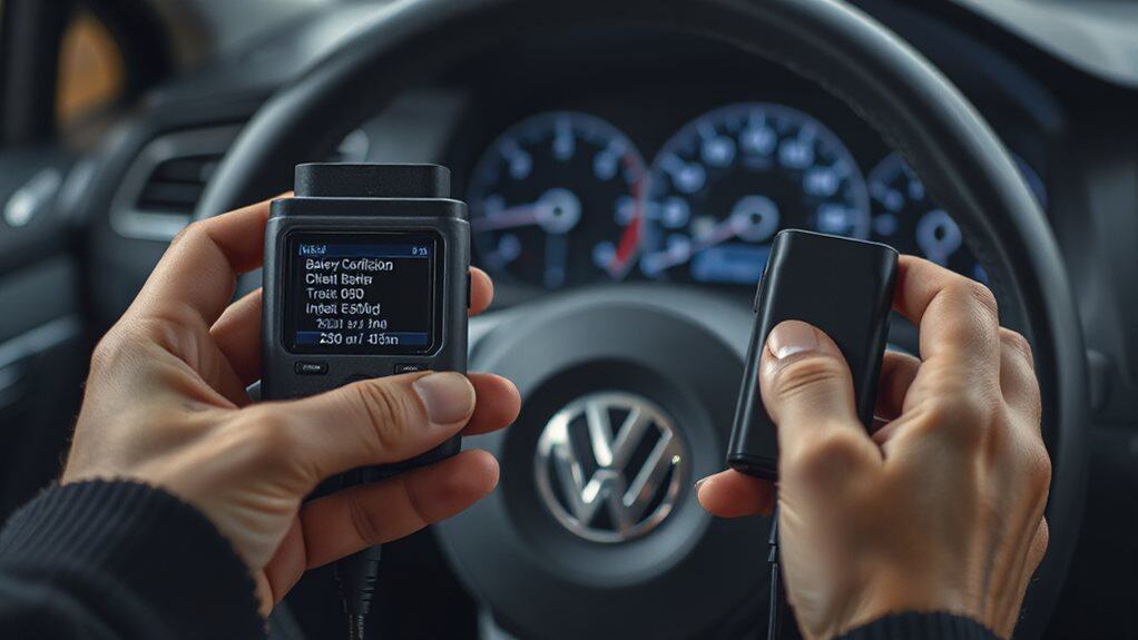 enter new battery specifications now