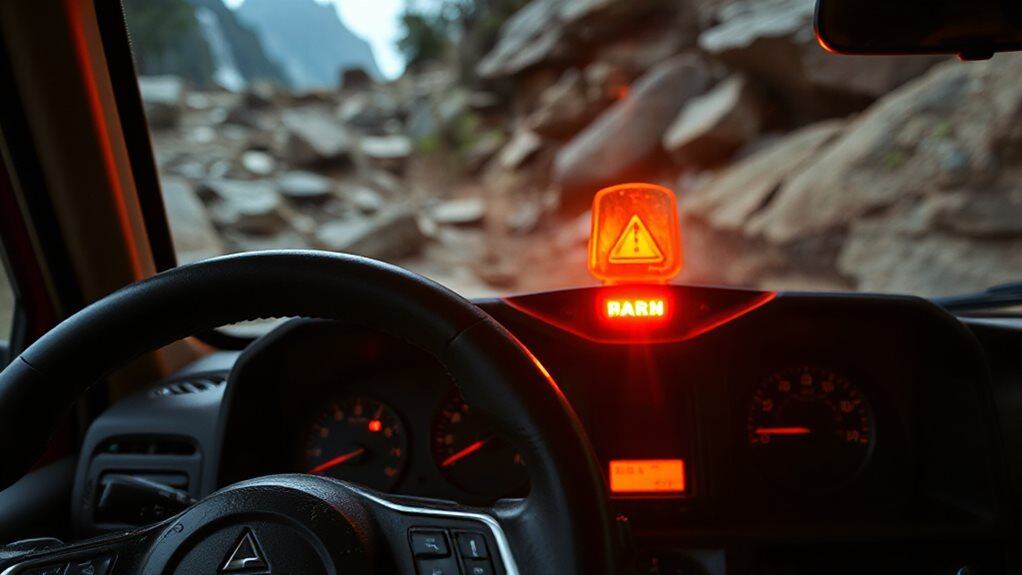 faults triggering hill descent control failures