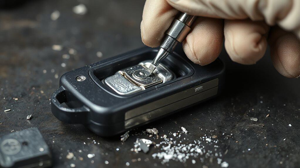 flattened corroded battery terminals careful troubleshooting