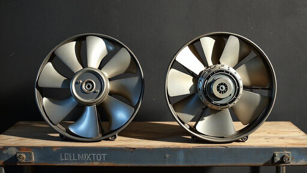 flex fan lighter less drag