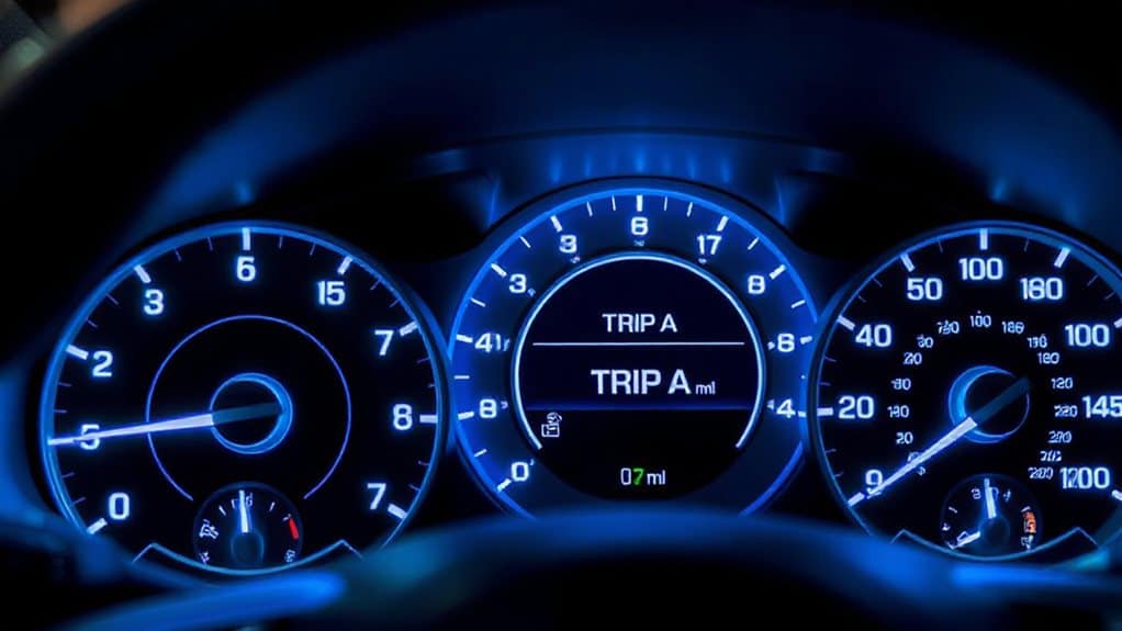 ford auto resets trip a prius manual or after refuel
