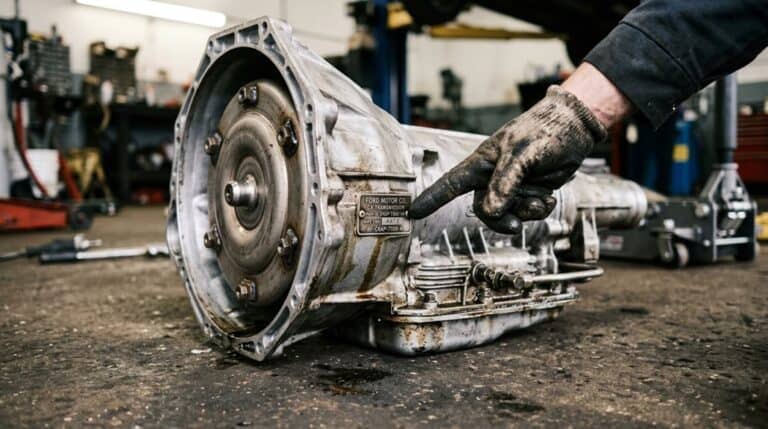 ford c4 transmission quick identification guide