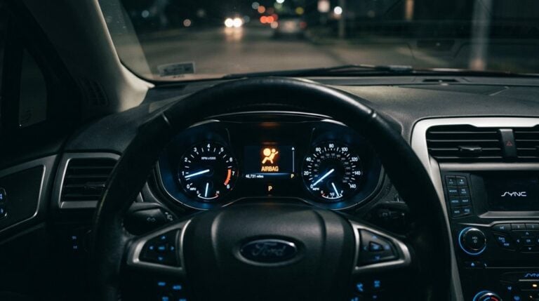 ford fusion airbag light causes and resets