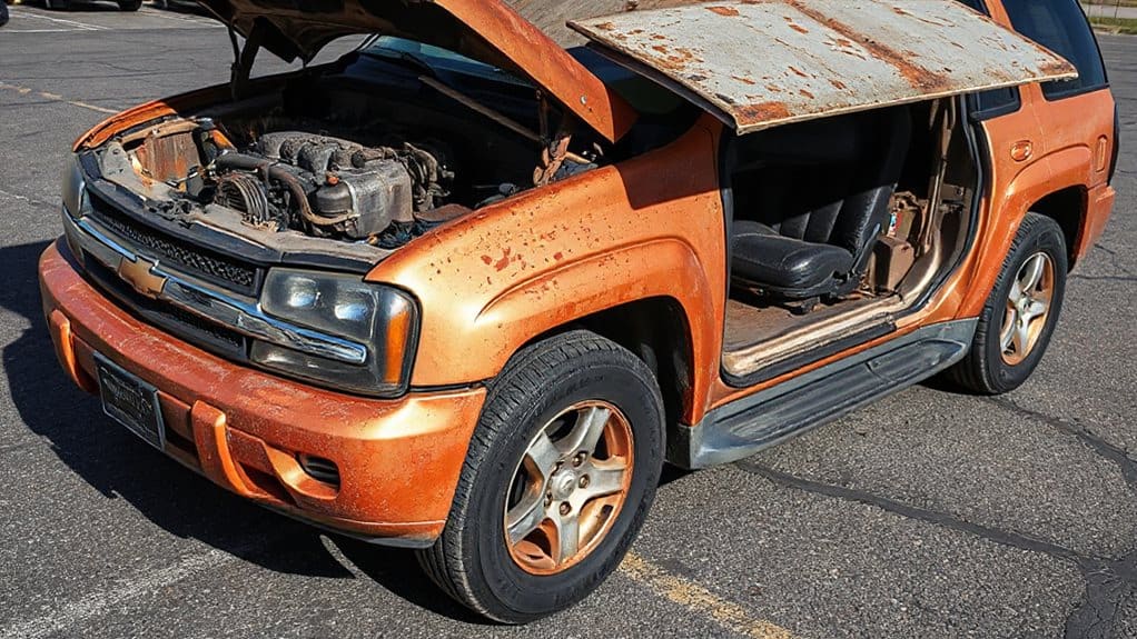 fuel sensor blower and recalls failures