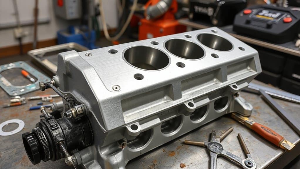 gt 40x manifold fits 289 302 351w