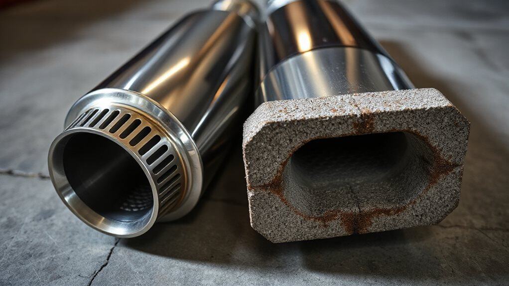 high flow cats vs resonator tradeoffs