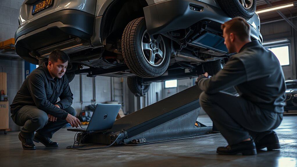 hill descent control post test verification