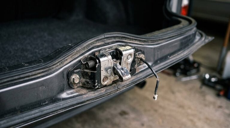 honda accord trunk latch sensor issue