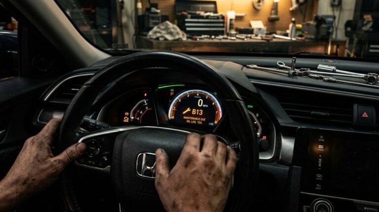 honda civic b13 service meaning explained