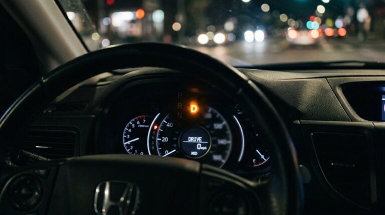 honda cr v blinking drive light diagnostic meaning and fix