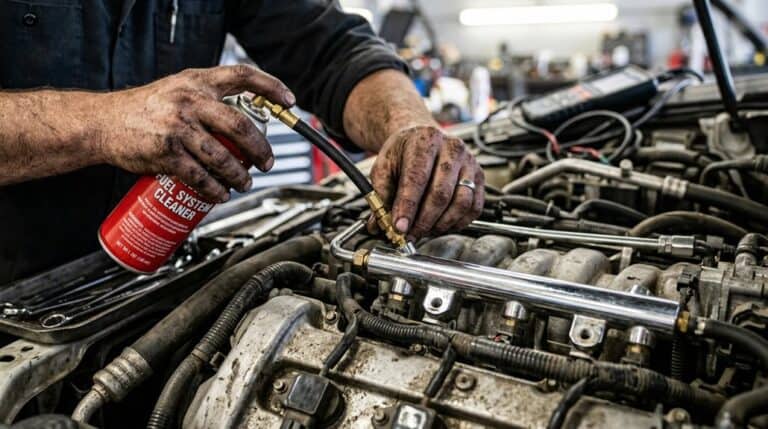 how dealerships clean fuel injectors