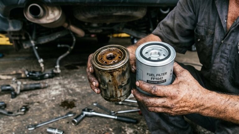 how often to change fuel filter
