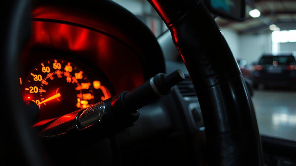 ignition module electrical symptoms