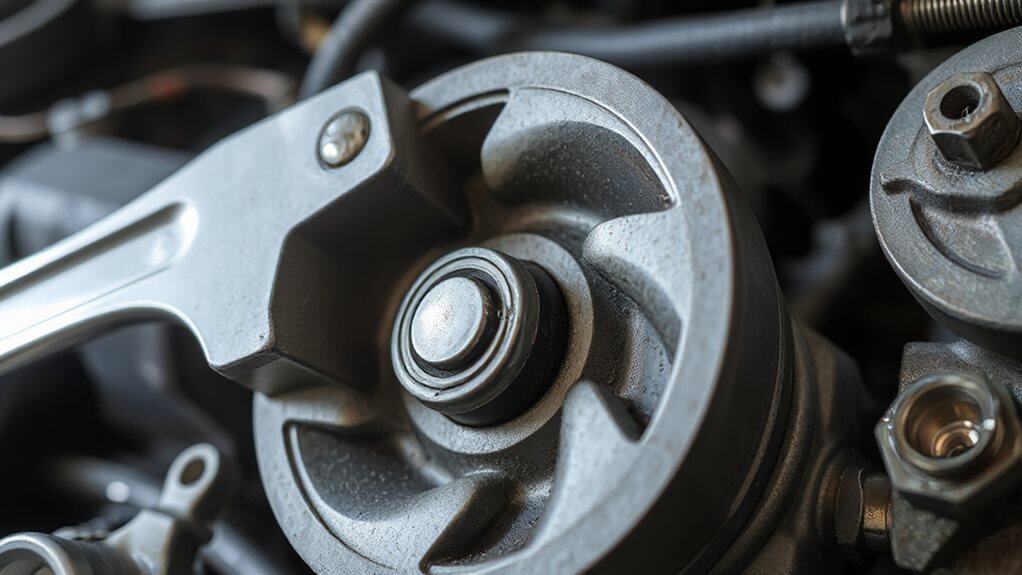 inspect impeller after swap thoroughly