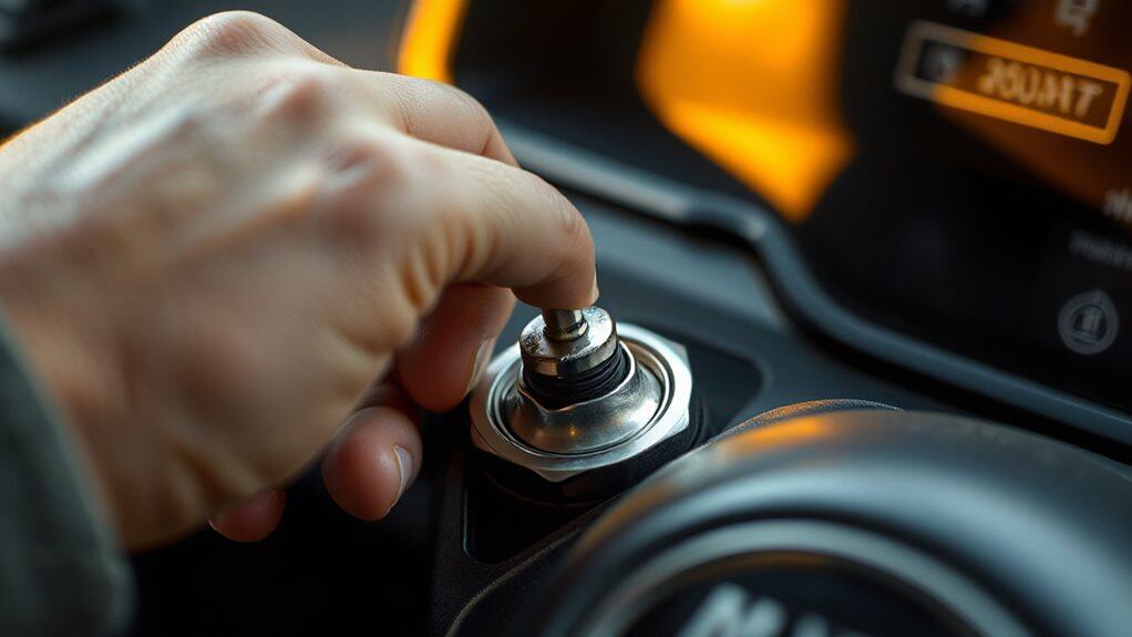 key sticks jiggle frees it