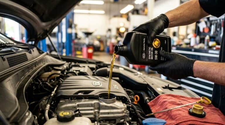 kia sorento oil type capacity