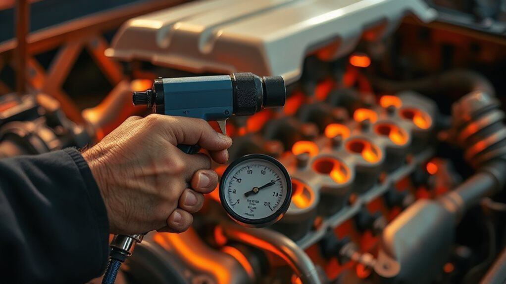 lean mixture raises egt advance timing