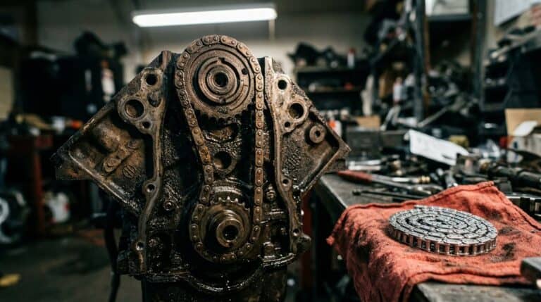 lifetime of timing chain varies by vehicle