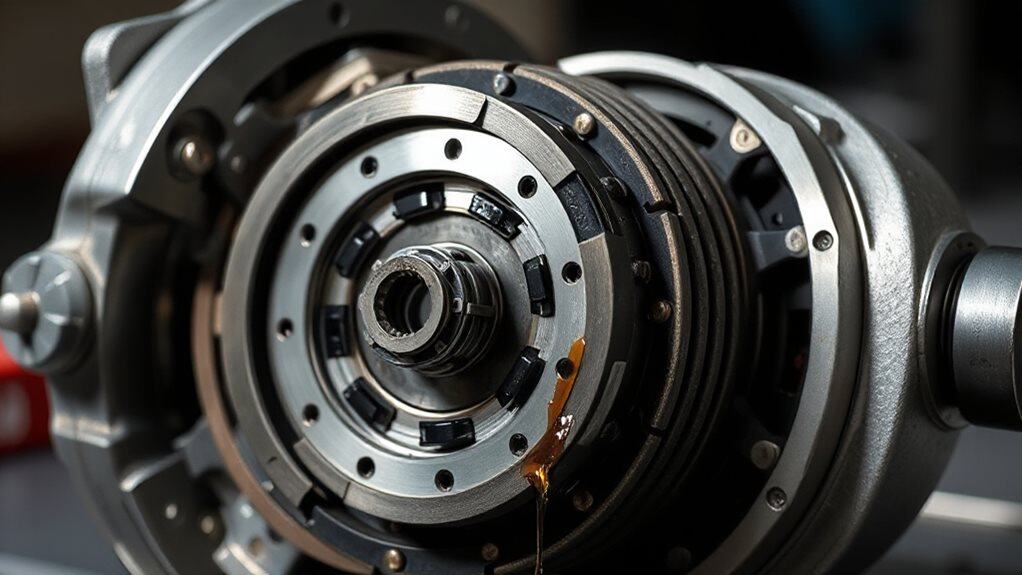limited slip differential distributes traction