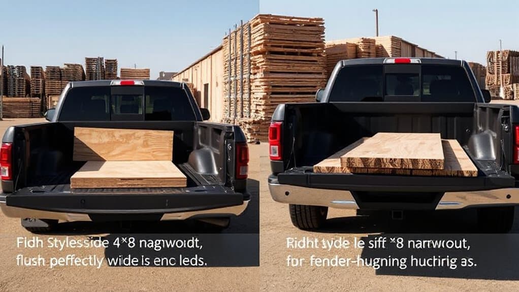 loading 4 8 sheets safely