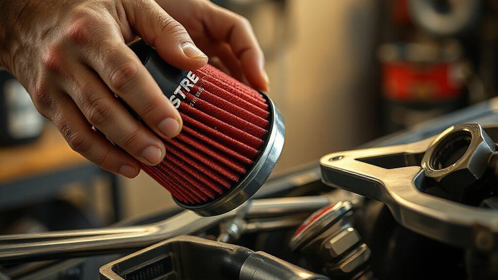 loosen remove tap reinstall securely