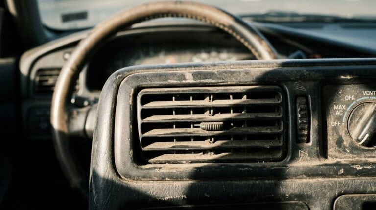 loud car ac fan noise