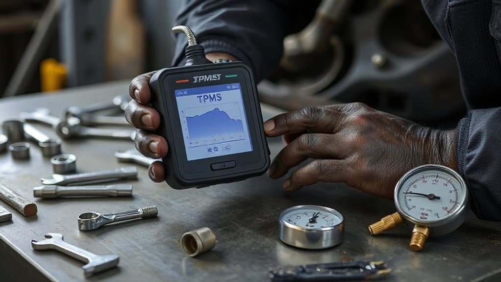 low battery tpms sensor replacement plan