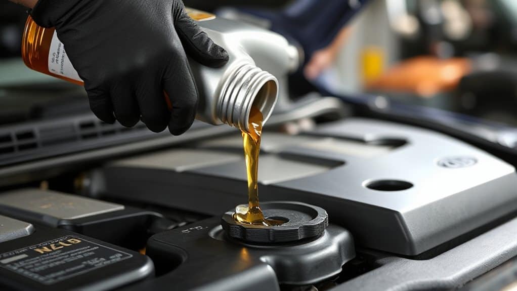 low viscosity oil oem specs