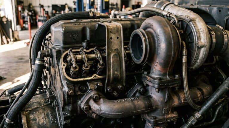 mack e7 engine specifications